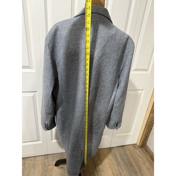 Mens Stafford Wool Blend Coat XL - Picture 5 of 11